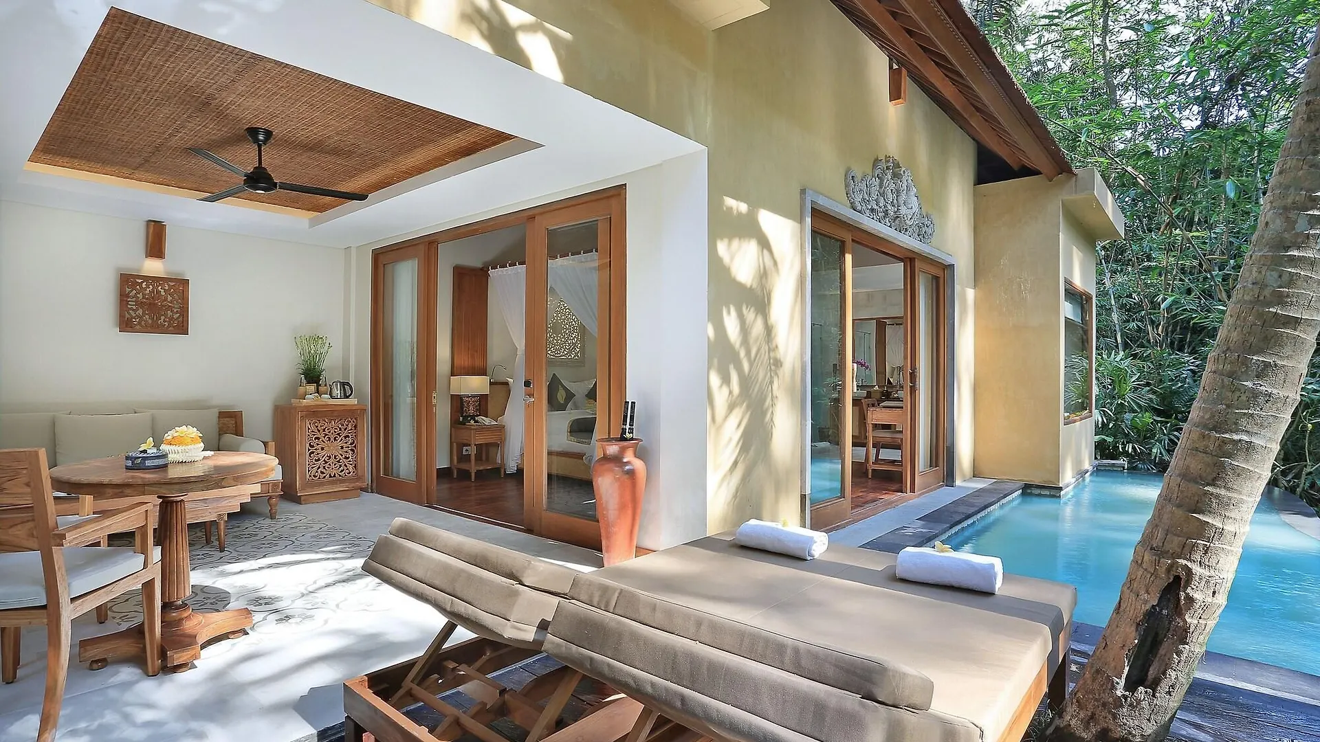 **** Hotel The Sankara Suites And Villas Ubud  Indonesia